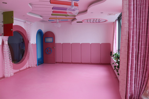 乐动礼仪坊教室